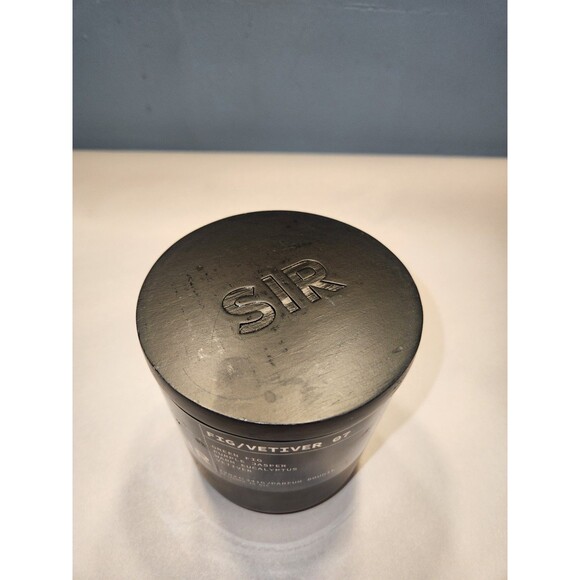 SIR Candle FIG vetiver 07 Scented Double Wick Jar Candle - Picture 3 of 13